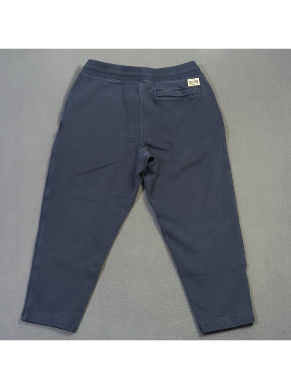 Duluth Pants Mens Lx30 Fits Lx25 Blue Souped Up Sweats Tapered Sweatpants - Picture 2 of 11